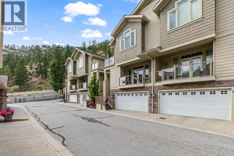 Private complex with no through traffic. at 2283 Shannon Heights Court Unit# 6, Shannon Lake, West Kelowna