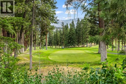 SLGC Hole 13 view. at 2283 Shannon Heights Court Unit# 6, Shannon Lake, West Kelowna