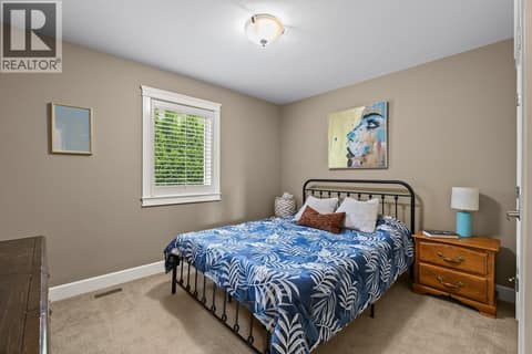 Upstairs bedroom 2. at 2283 Shannon Heights Court Unit# 6, Shannon Lake, West Kelowna