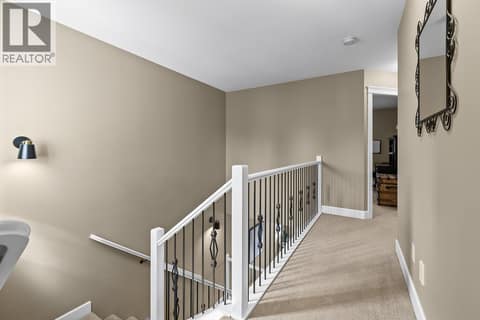 Upstairs hallway! at 2283 Shannon Heights Court Unit# 6, Shannon Lake, West Kelowna
