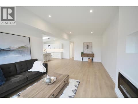 Living room & dining room at 12204 Westside Road Unit# 200, Okanagan North, Vernon