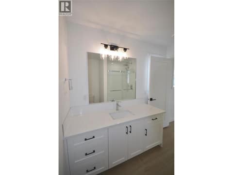 Primary ensuite with quartz counters at 12204 Westside Road Unit# 200, Okanagan North, Vernon