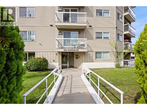 Photo 1 of 803 Fairview Road Unit# 301, Main North, Penticton