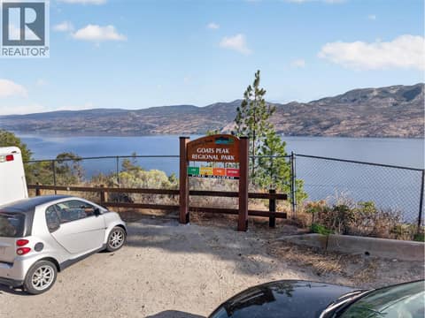 Goats Peak Regional Park right next door, offering incredible access to nature and trails at 3040 Seclusion Bay Road, Westbank Centre, West Kelowna