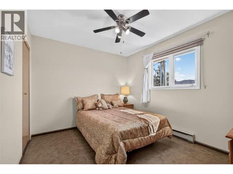 Second upstairs bedroom at 3040 Seclusion Bay Road, Westbank Centre, West Kelowna