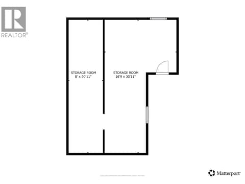 Workshop/ Crawlspace Storage Area at 3040 Seclusion Bay Road, Westbank Centre, West Kelowna