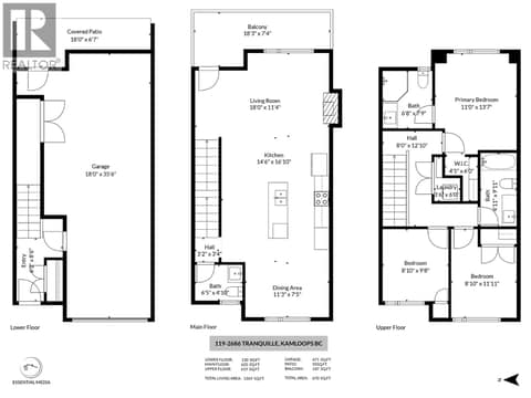 Photo 20 of 2686 Tranquille Road Unit# 117, Brocklehurst, Kamloops