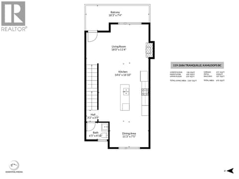 Photo 22 of 2686 Tranquille Road Unit# 117, Brocklehurst, Kamloops