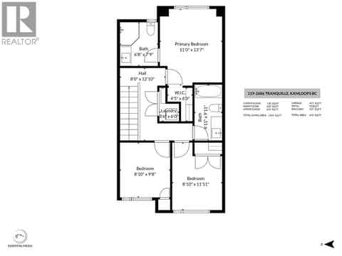 Photo 23 of 2686 Tranquille Road Unit# 117, Brocklehurst, Kamloops