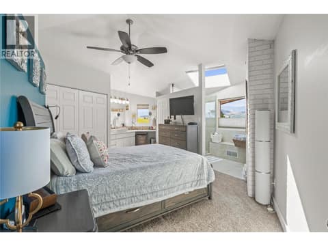 Primary Bedroom at 3047 Sunnyview Road, Bella Vista, Vernon