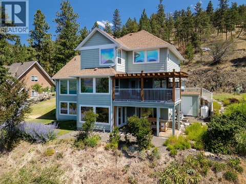 3 story custom build Fawdry home. at 2620 Arthur Road, McKinley Landing, Kelowna