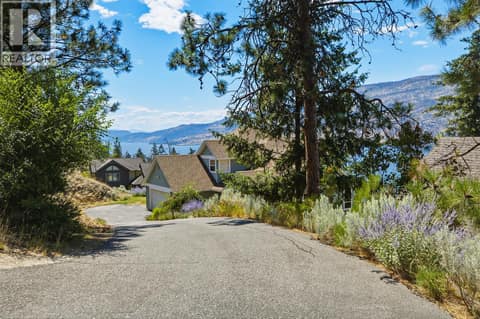 A true ""lake view custom build"" driveway with room at the bottom to turnaround. at 2620 Arthur Road, McKinley Landing, Kelowna
