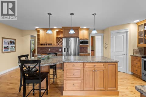 A warm and inviting, luxe feel for the heart of this home! at 2620 Arthur Road, McKinley Landing, Kelowna