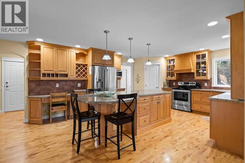 Breakfast is served - save the mess for later! at 2620 Arthur Road, McKinley Landing, Kelowna