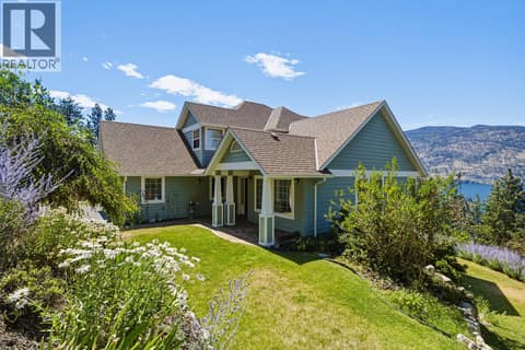 Front yard big enough to play 'spike ball' or to toss Spike a ball. at 2620 Arthur Road, McKinley Landing, Kelowna
