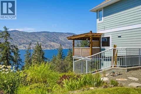 Gorgeous gardens and landscaping surround this home. Irrigated to keep things growing! at 2620 Arthur Road, McKinley Landing, Kelowna