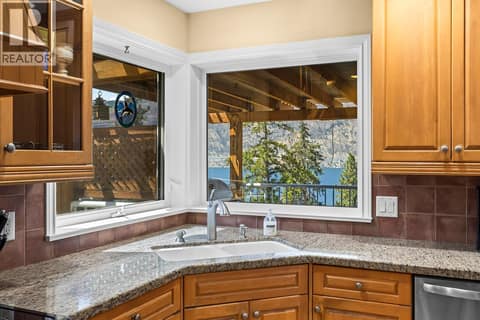 Lakeviews while you're on dish duty... at 2620 Arthur Road, McKinley Landing, Kelowna