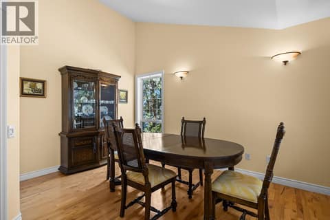 More formal dining area, easily used as a home office or entertaining space. at 2620 Arthur Road, McKinley Landing, Kelowna