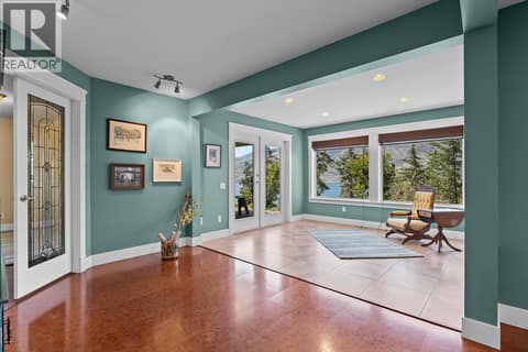 Morning yoga? Or convert this into your suite entry / living space. Flexible flow downstairs with exterior exit. at 2620 Arthur Road, McKinley Landing, Kelowna