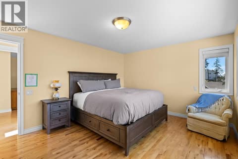 Spacious and fit for a king sized bed plus oversized storage. at 2620 Arthur Road, McKinley Landing, Kelowna