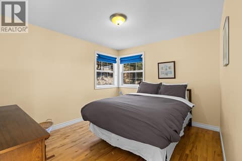Top floor bedroom, ideal for families to keep loved ones right by! at 2620 Arthur Road, McKinley Landing, Kelowna