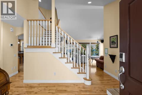 Types ""entryway decor"" into Pinterest... at 2620 Arthur Road, McKinley Landing, Kelowna