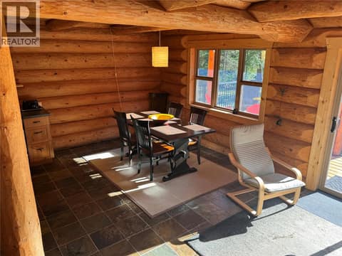 Dining Room at 2716 Big Bend Highway Road, West & North Highway 1, Golden