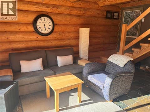 Living Room at 2716 Big Bend Highway Road, West & North Highway 1, Golden