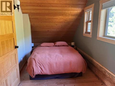 Primary bedroom at 2716 Big Bend Highway Road, West & North Highway 1, Golden