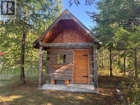 Sauna at 2716 Big Bend Highway Road, West & North Highway 1, Golden