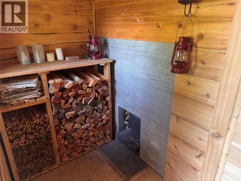 Sauna interior at 2716 Big Bend Highway Road, West & North Highway 1, Golden