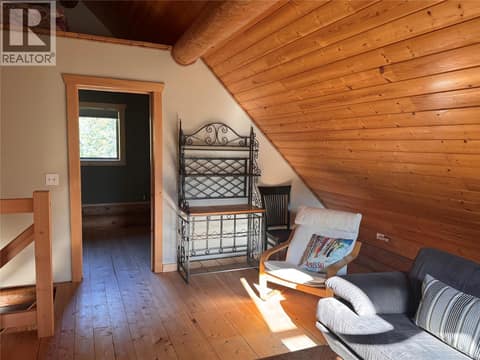 Upstairs family room at 2716 Big Bend Highway Road, West & North Highway 1, Golden