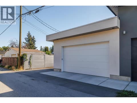 Two Car garage off Laneway plus extra 3rd spot at 488 Morrison Avenue, Kelowna South