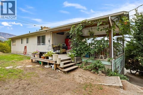 BACK OF HOUSE at 3490 Paynter Road, Westbank Centre, West Kelowna