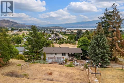 BACK OF HOUSE / YARD at 3490 Paynter Road, Westbank Centre, West Kelowna