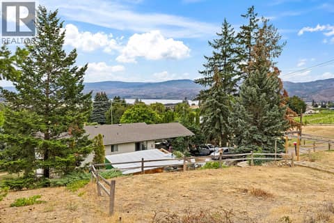 BACK OF HOUSE / YARD at 3490 Paynter Road, Westbank Centre, West Kelowna