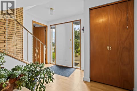 FRONT ENTRANCE FROM LOWER LEVEL at 3490 Paynter Road, Westbank Centre, West Kelowna