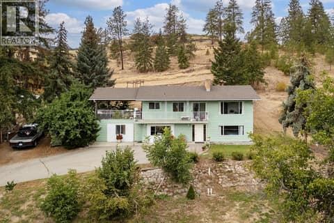 FRONT OF HOUSE at 3490 Paynter Road, Westbank Centre, West Kelowna