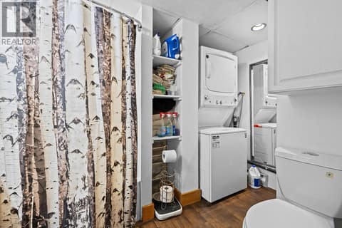 LOWER LEVEL BATHROOM AND LAUNDRY at 3490 Paynter Road, Westbank Centre, West Kelowna