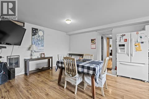 LOWER LEVEL DINING at 3490 Paynter Road, Westbank Centre, West Kelowna