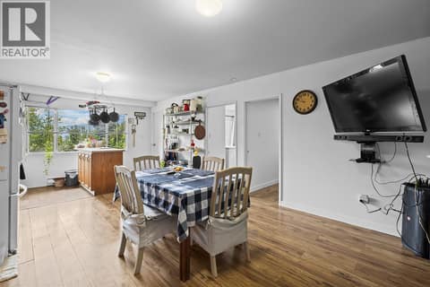 LOWER LEVEL KITCHEN AND DINING at 3490 Paynter Road, Westbank Centre, West Kelowna