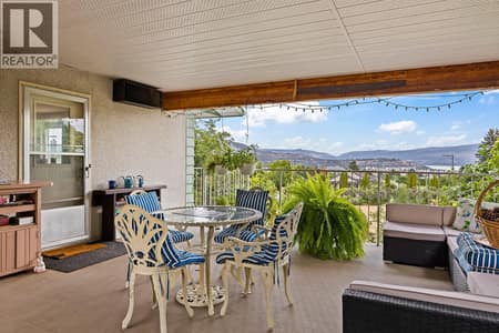 MAIN DECK at 3490 Paynter Road, Westbank Centre, West Kelowna