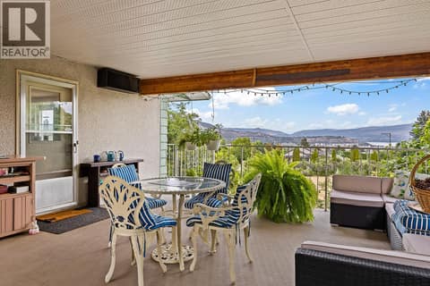 MAIN DECK at 3490 Paynter Road, Westbank Centre, West Kelowna