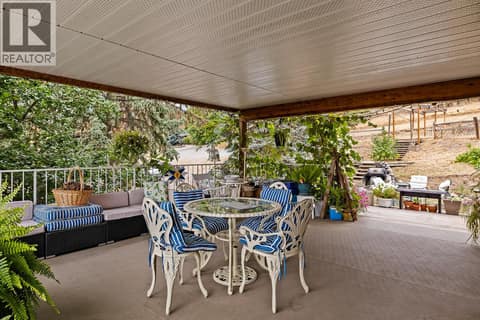 MAIN DECK at 3490 Paynter Road, Westbank Centre, West Kelowna