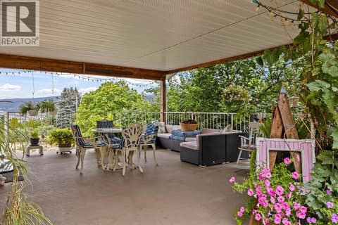 MAIN DECK at 3490 Paynter Road, Westbank Centre, West Kelowna