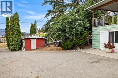 SHED NEXT TO HOUSE at 3490 Paynter Road, Westbank Centre, West Kelowna