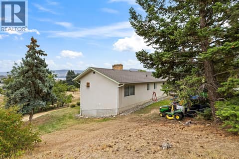 SIDE OF HOUSE at 3490 Paynter Road, Westbank Centre, West Kelowna