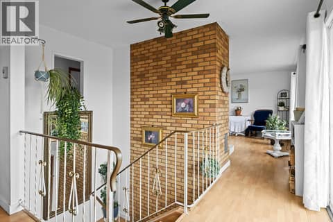 STAIRS TO LOWER LEVEL at 3490 Paynter Road, Westbank Centre, West Kelowna