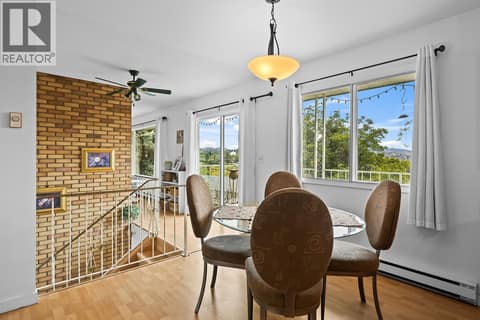 UPPER LEVEL DINING at 3490 Paynter Road, Westbank Centre, West Kelowna