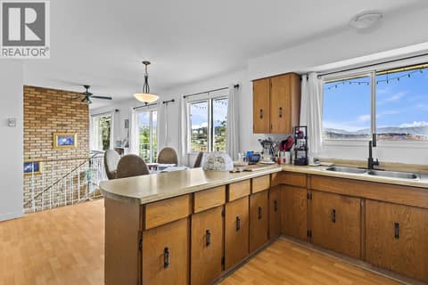 UPPER LEVEL KITCHEN at 3490 Paynter Road, Westbank Centre, West Kelowna
